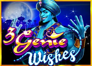 pgk44 รีวิว 3 Genie Wishes ทดลองเล่นฟรี