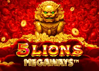 pgk44 รีวิว 5 Lions Megaways ทดลองเล่นฟรี