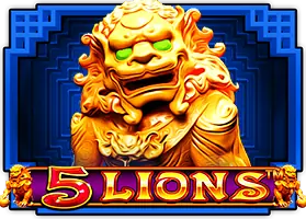 pgk44 รีวิว 5 Lions ทดลองเล่นฟรี