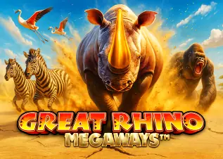 pgk44 รีวิว Great Rhino Megaways ทดลองเล่นฟรี