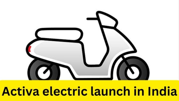 Activa electric launch in India