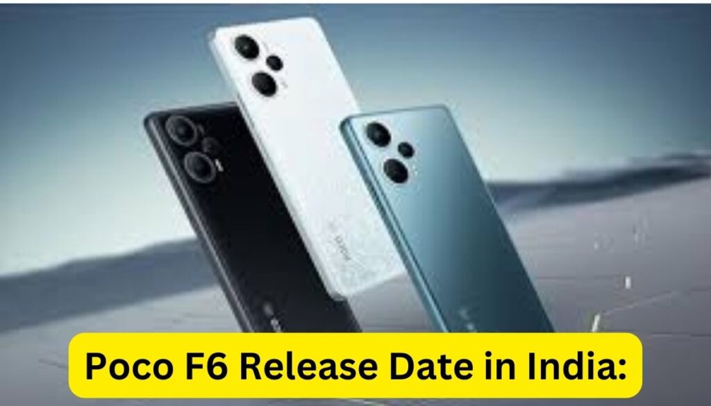 Poco F6 Release