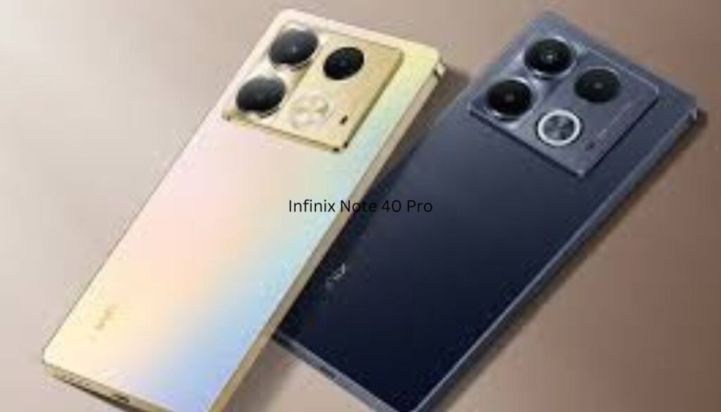 Infinix Note 40 Pro Specification