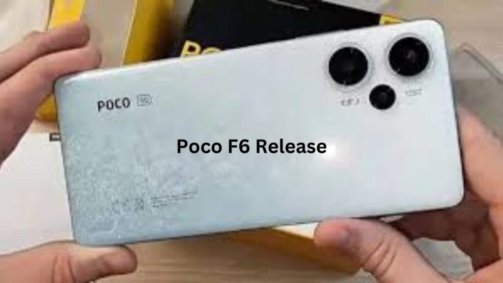 Poco F6 Release