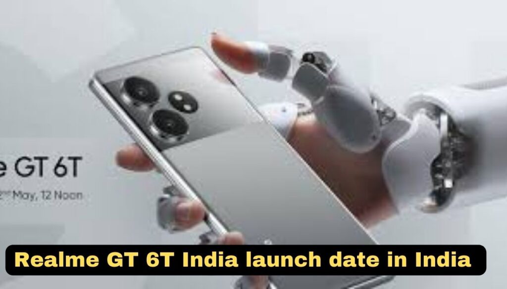 Realme GT 6T